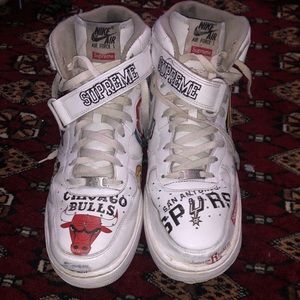 Supreme NBA Shoes